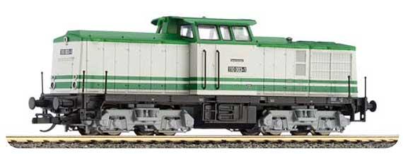 Diesel locomotive BR 110 prototype design<br /><a href='images/pictures/Tillig/02596.jpg' target='_blank'>Full size image</a>